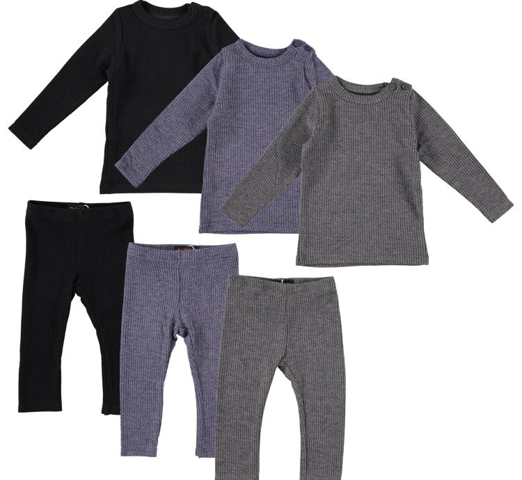 Kids Cable Knit Long Sleeve Top