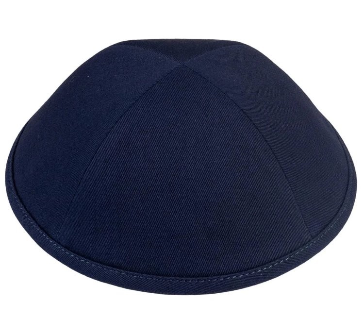 Four Panel Cotton Yarmulke