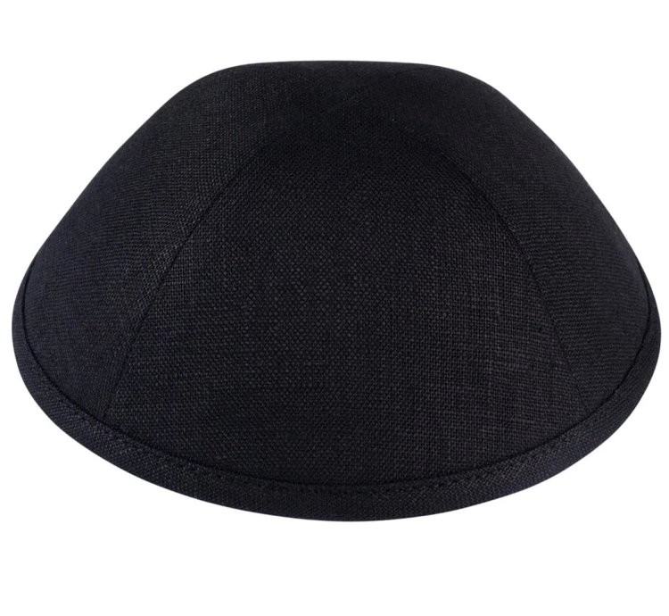 Linen Yarmulke