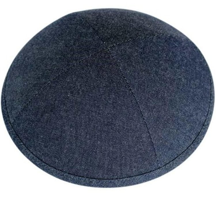 Denim Yarmulke
