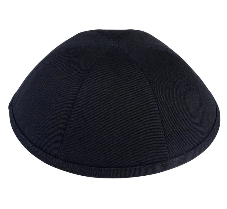 Six Panel Cotton Yarmulke