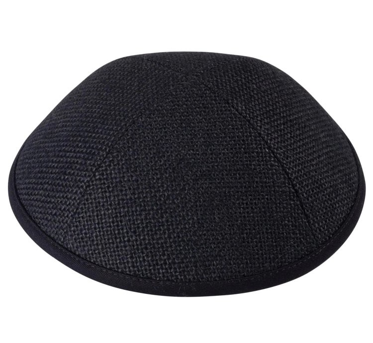 Burlap Yarmulke
