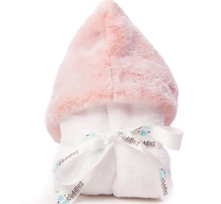 Baby Fur Hooded Towel