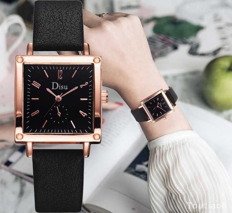 Squared Watch