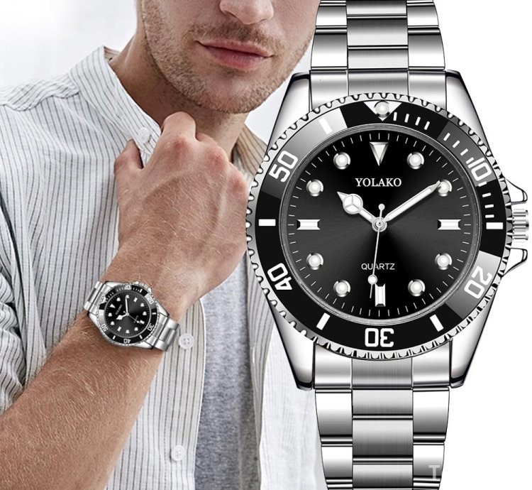 Stainless Steel Watch