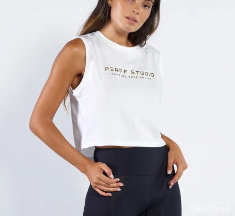 Bespoke White - Cropped Tank