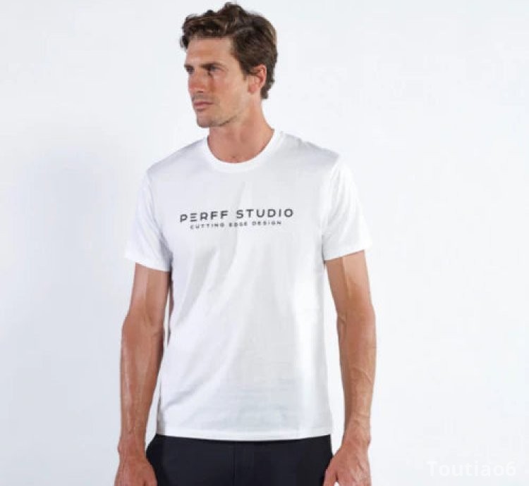 Signature Club White - T-Shirt