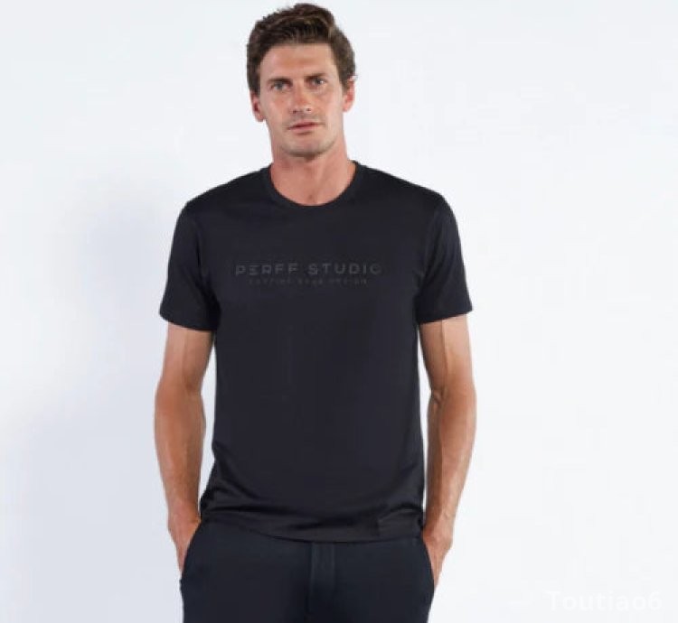 Signature Club Black - T-Shirt