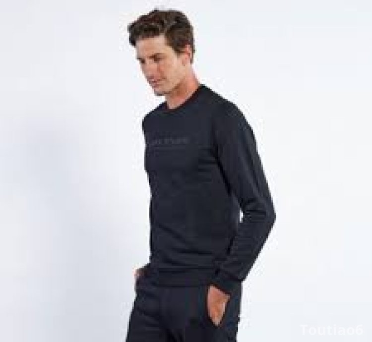 Signature Club Black - Sweatshirt