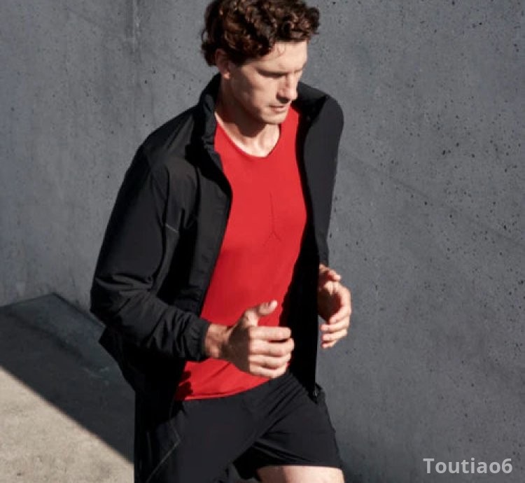 Push limits T-shirt Red