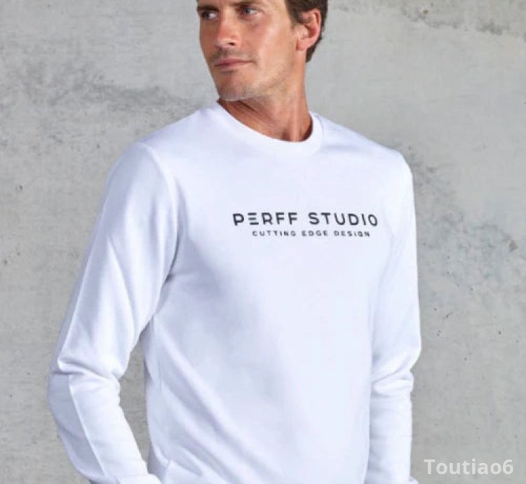 Signature Club White - Sweatshirt