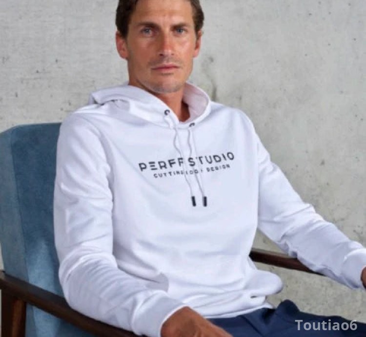 Signature Club White - Hoodie