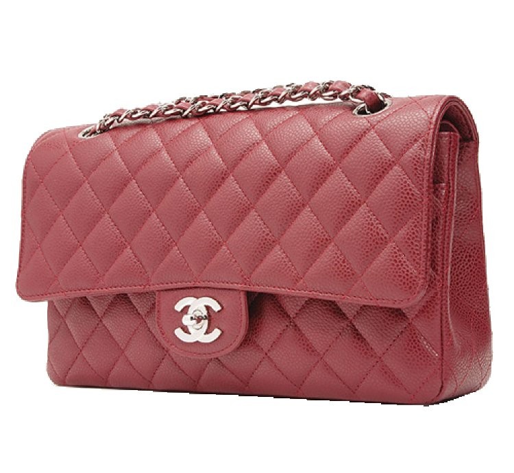 Chanel Classic Flap Caviar Leather Giveaway