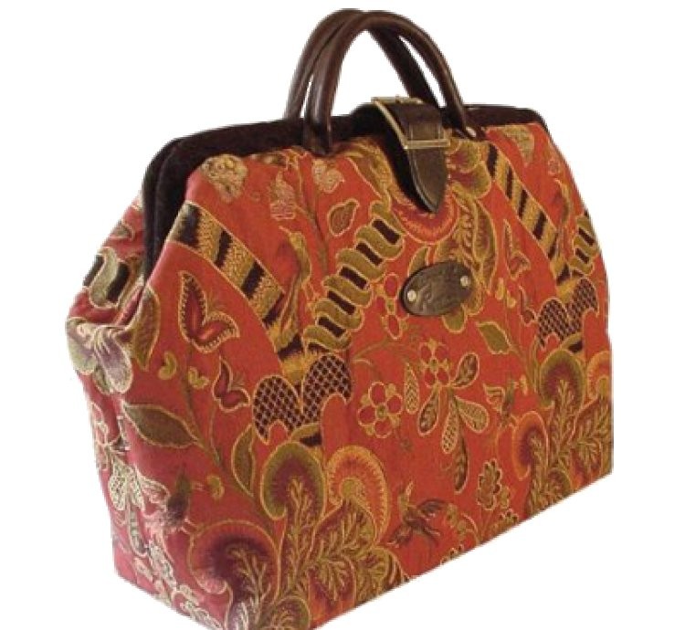 ArtisanStreet's Carpet Bag