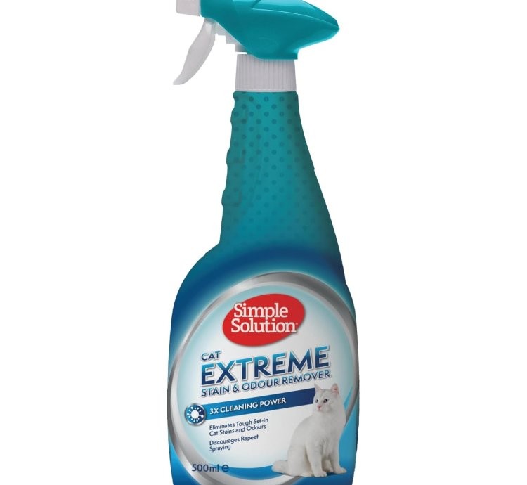 Simple Solution Extreme Stain & Odour Remover for Cats 500ml