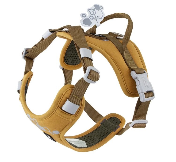 Hurtta Weekend Warrior II ECO Dog Harness Desert 5 Sizes