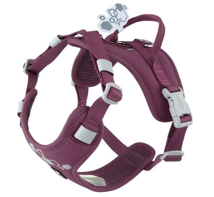 Hurtta Weekend Warrior II ECO Dog Harness Eggplant 5 Sizes