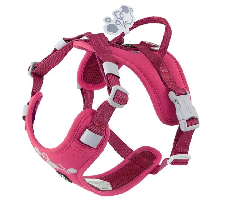 Hurtta Weekend Warrior II ECO Dog Harness Ruby 5 Sizes