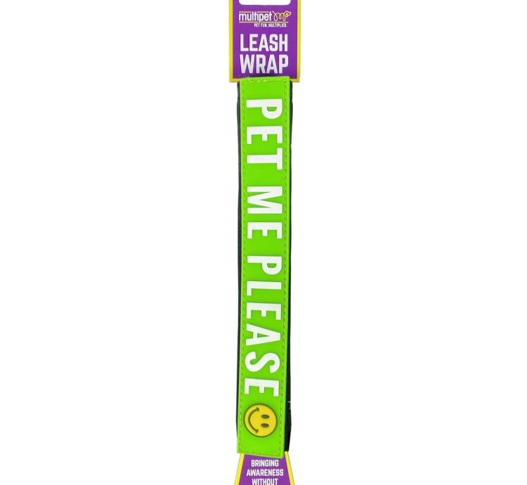 Multipet "Pet Me Please" Dog Leash Wrap