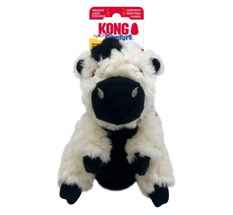 KONG Comfort Tykes Cow