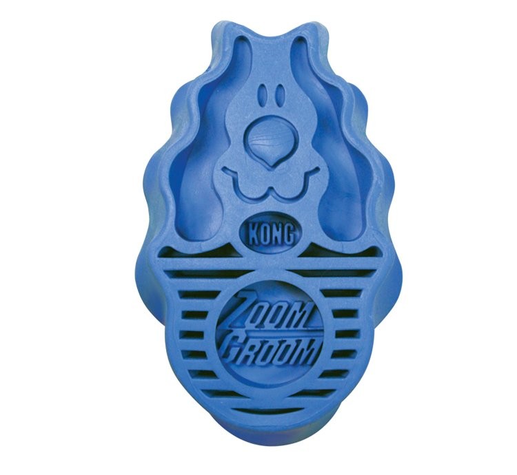 KONG ZoomGroom Boysenberry