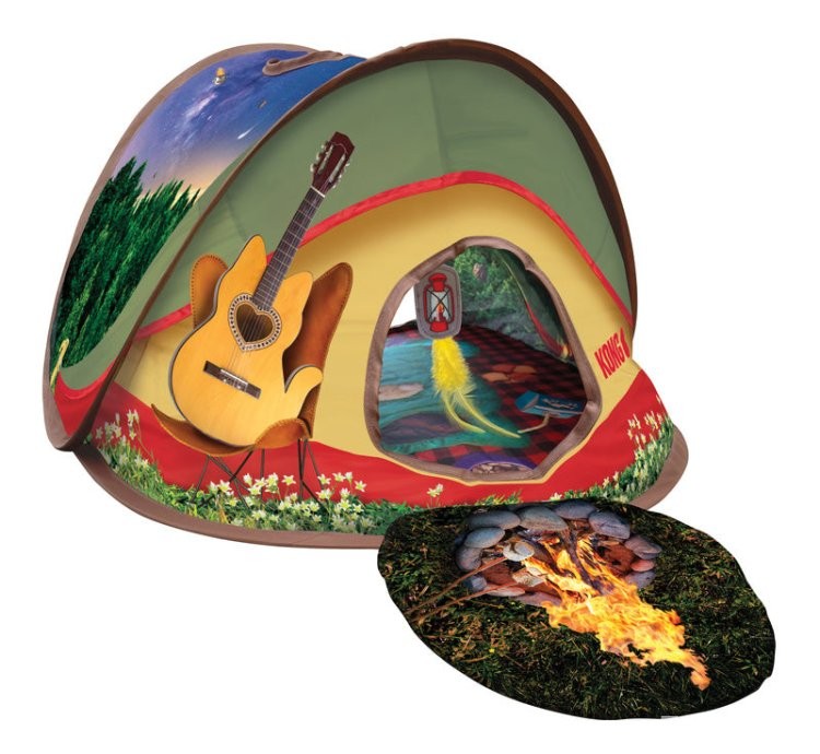 KONG Play Spaces Glamping Tent