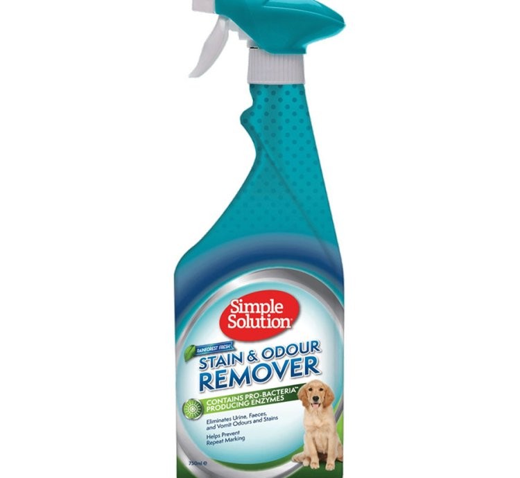 Simple Solution Stain and Odour Remover Rainforest Fresh 750ml