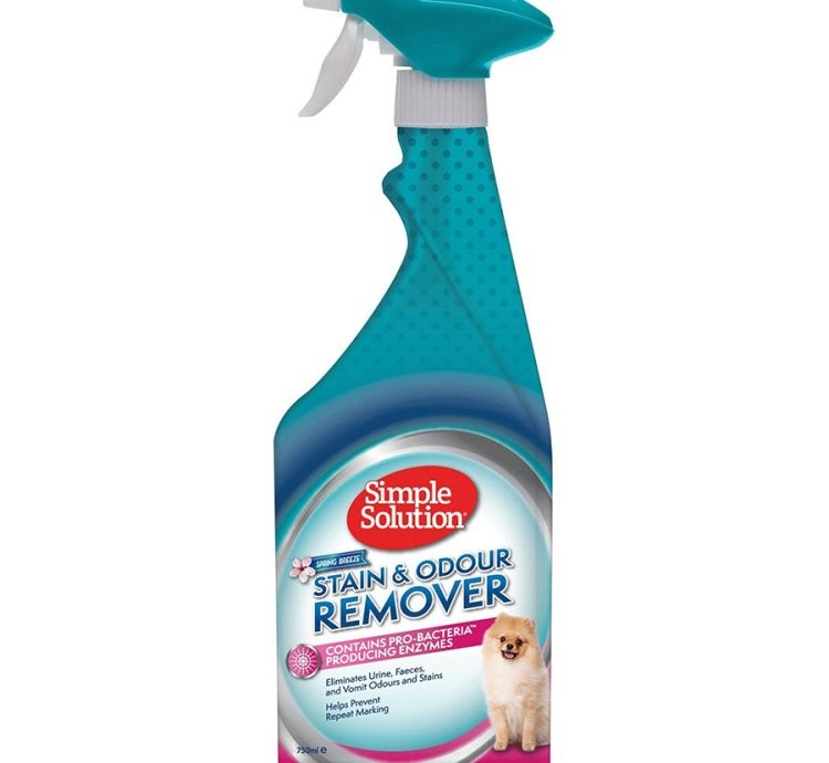 Simple Solution Stain and Odour Remover Spring Breeze 750ml