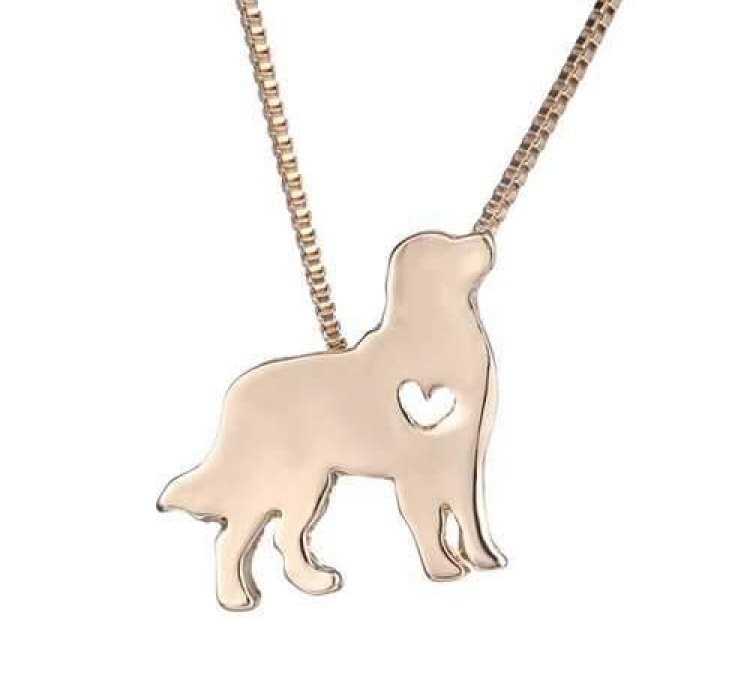 Puppy Dog Cute Lovely Animal Charm Friends Necklace Chain Jewelry