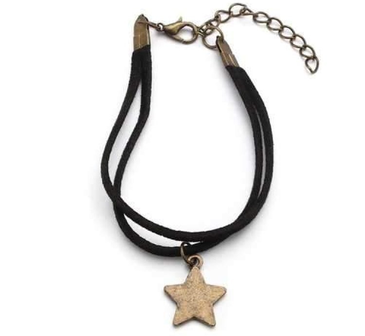 Vintage Multilayer Velvet Band Bracelet Simple Sweet Bracelets