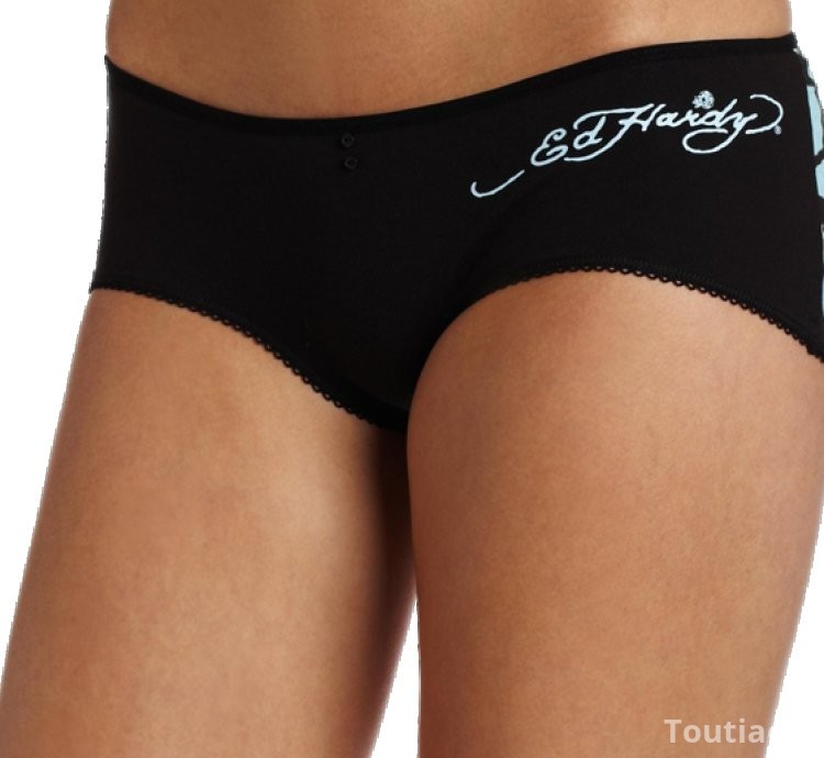 Ed Hardy Women's Jenny Boyshort