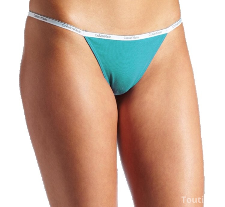 CK one Women's Cotton String Thong