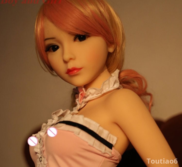 \Real Silicone Love Dolls Lifelike Breasts Vagina Anal Metal Skeleton Male