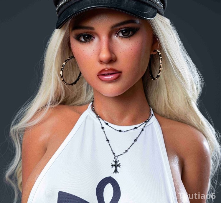 Free Shipping丨Free Skeleton丨Jessica—American Cool Sex Doll with Blonde Hair