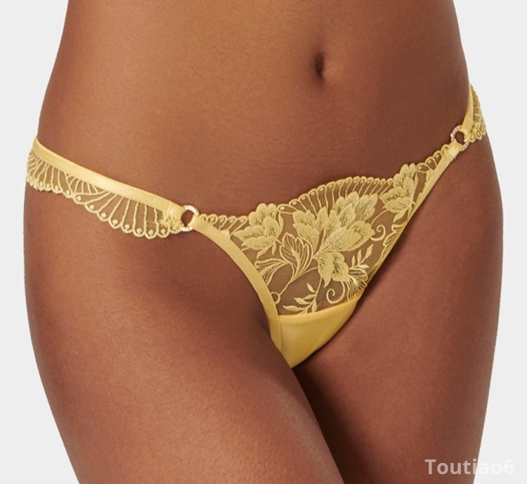 Gabriella Brief Yellow