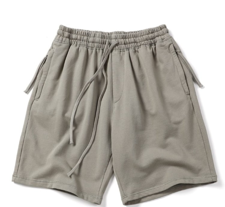 Cotton Shorts In Green