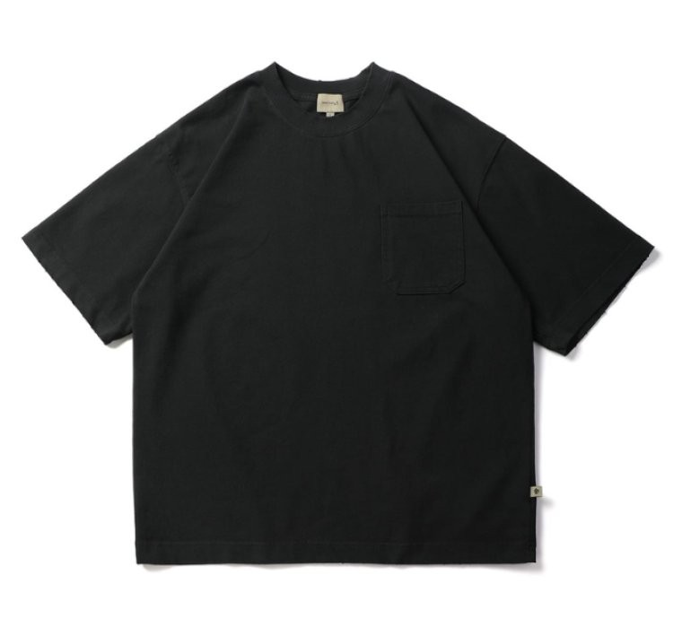 Pocket Tee In Black