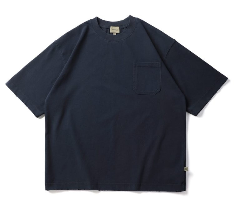 Pocket Tee In Blue