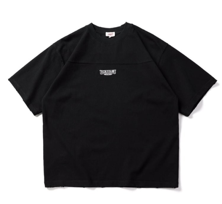 Embroidery Tee In Black