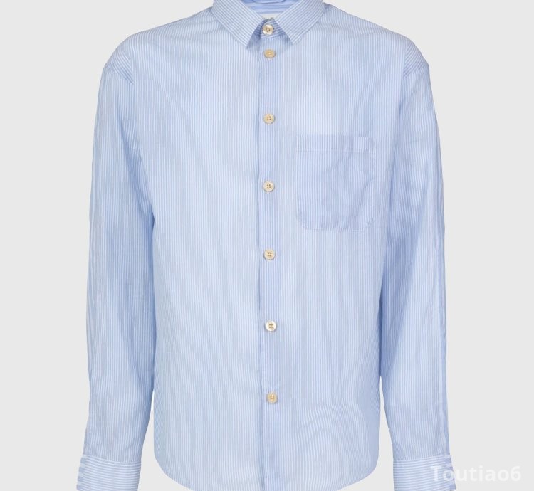 Patch Overfit Shirt