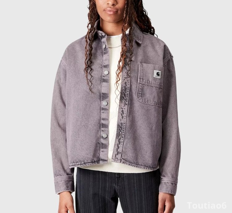 W' Georgia Shirt Jacket
