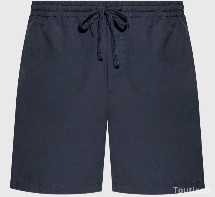 Poplin Shorts