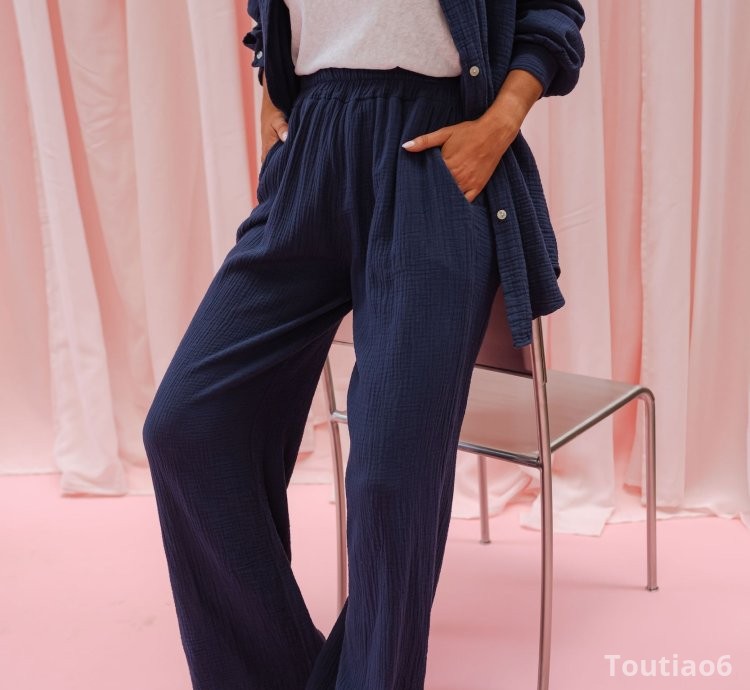 Midnight Blue Milly Pants