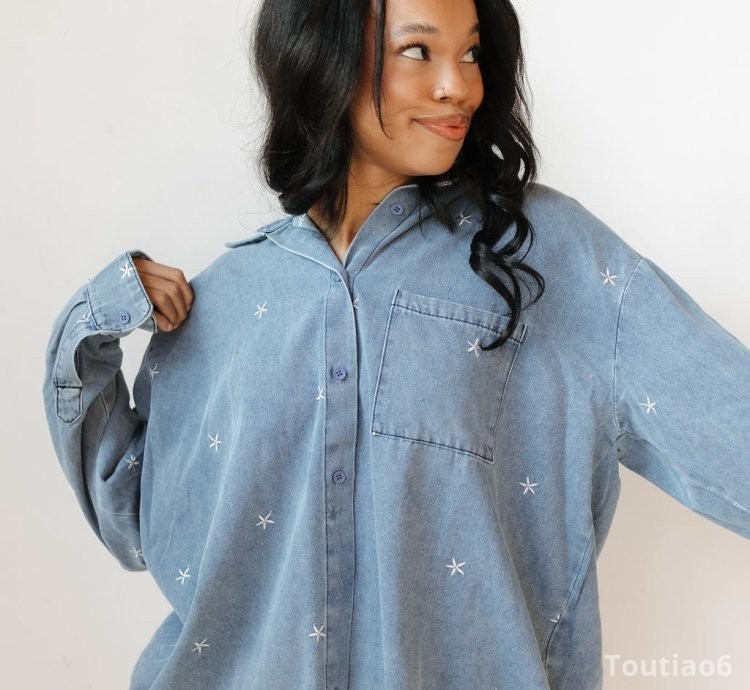 statton oversized shacket