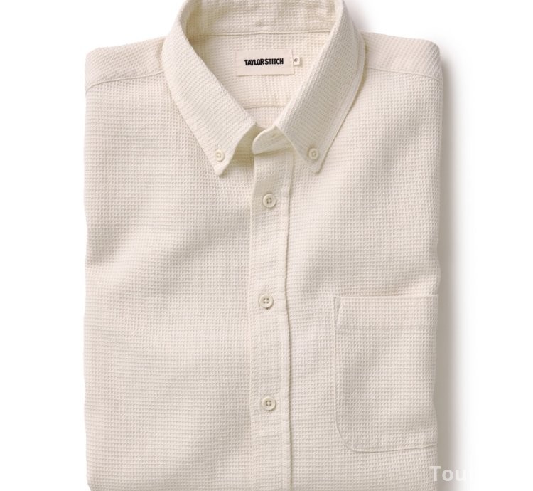 The Jack in Vintage White Waffle