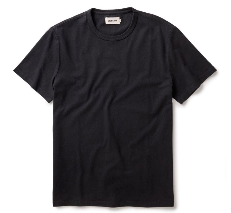 The Organic Cotton Tee in Black