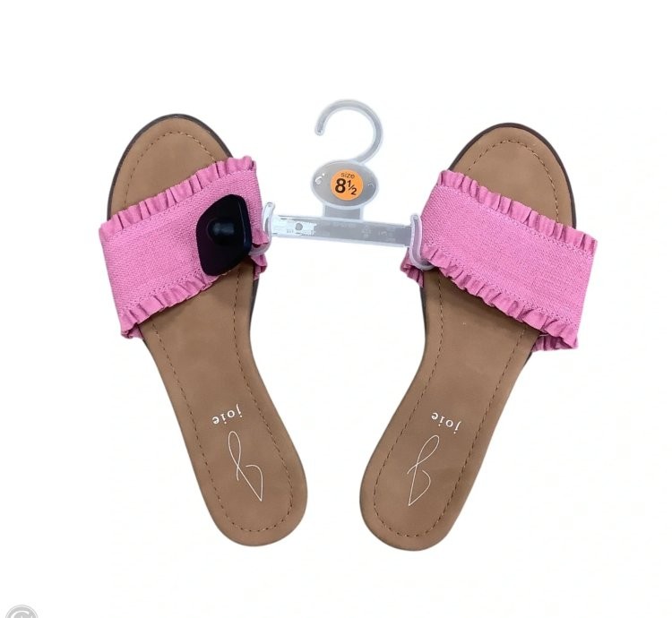 Sandals Flats By Joie In Pink, Size: 8.5