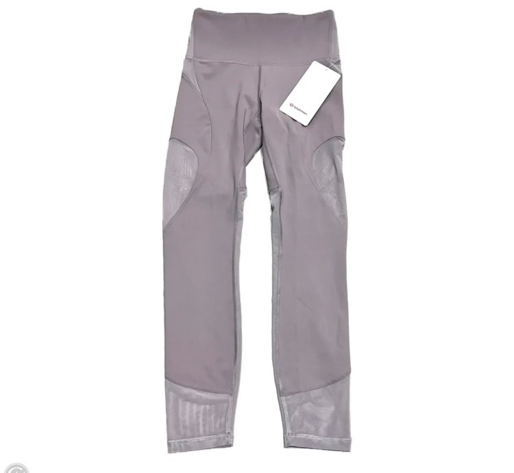 Athletic Leggings By Lululemon In Purple, Size: 4