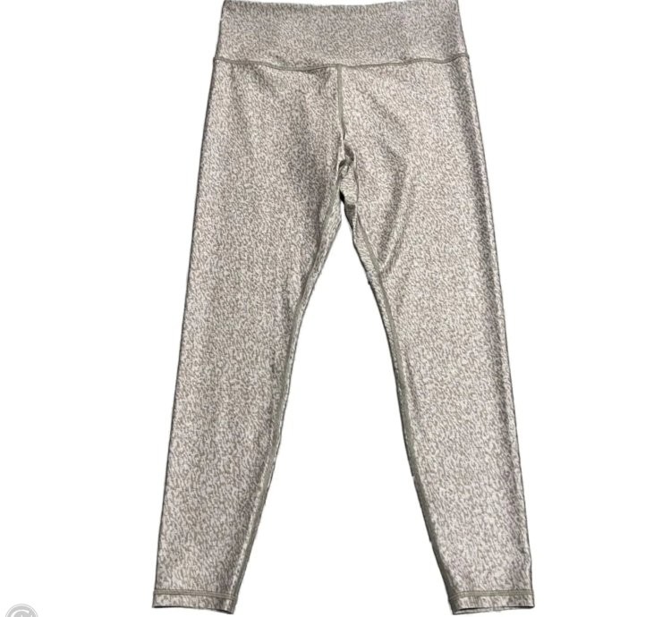 Athletic Leggings By Athleta In Tan, Size: L