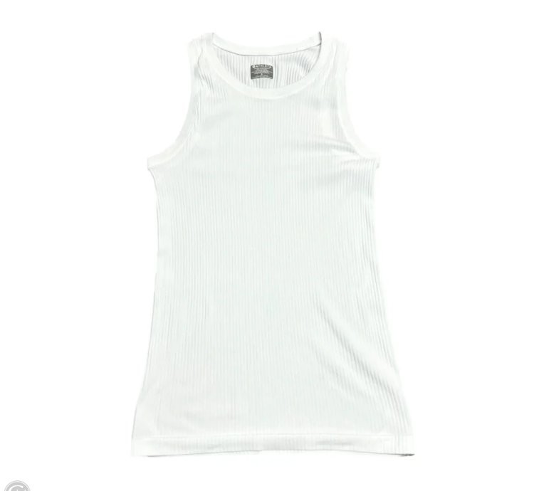 Athletic Tank Top By Athleta In White, Size: S
